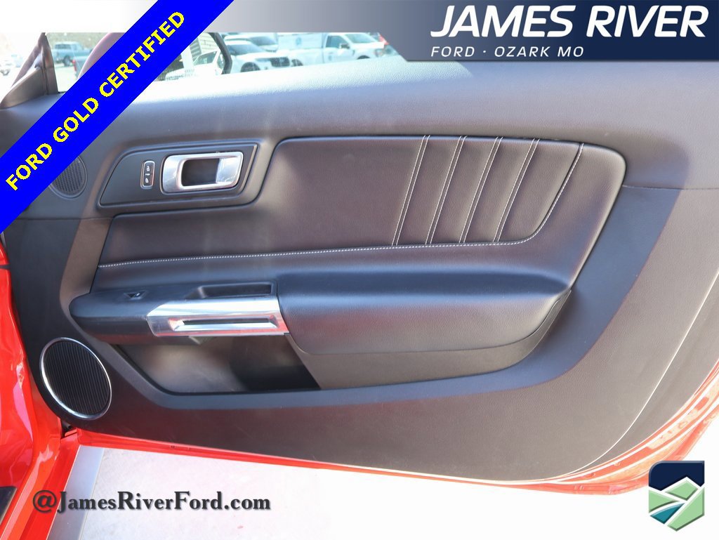 Certified 2021 Ford Mustang Premium image 8