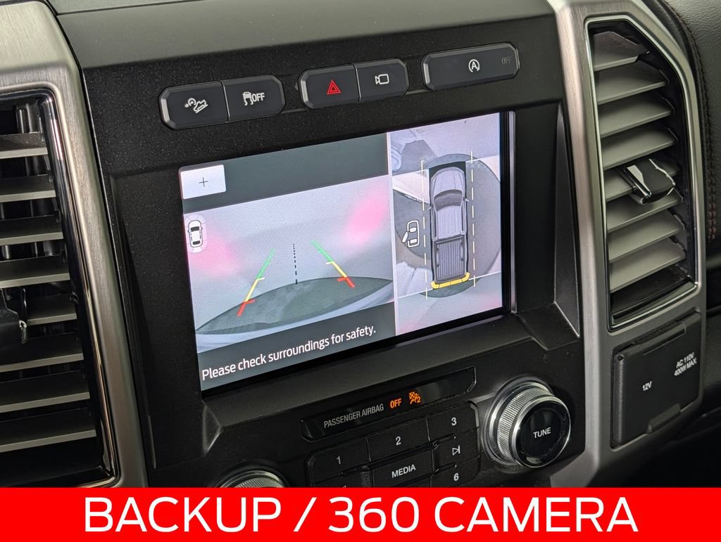 Certified 2019 Ford F150 Platinum w/ Equipment Group 701A Luxury AWD/4WD image 9