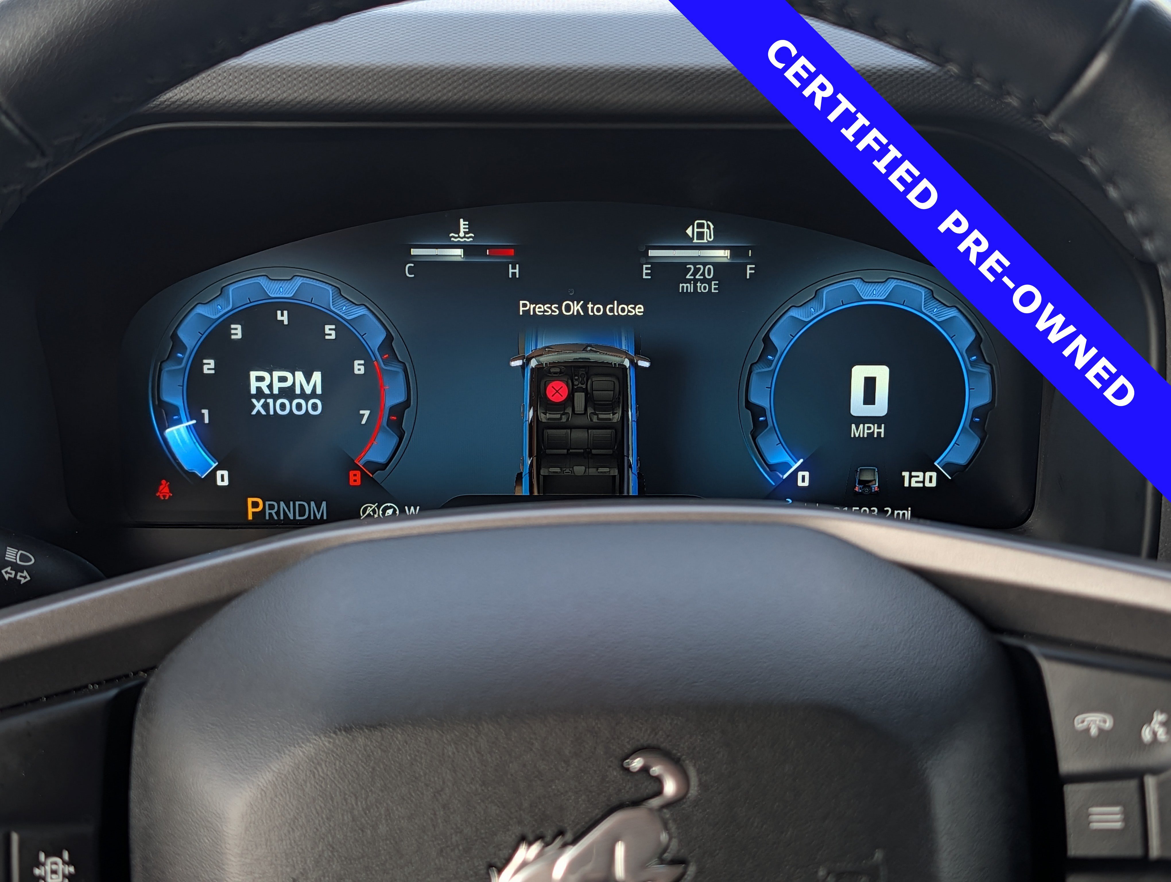 Certified 2025 Ford Bronco Big Bend AWD/4WD image 42