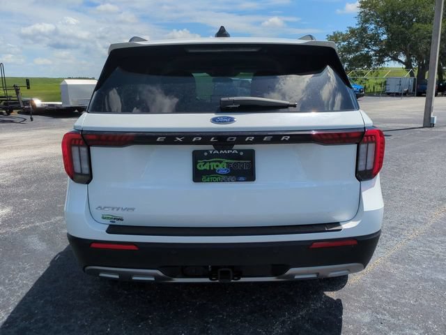 Certified 2026 Ford Explorer Active w/ Active Comfort Package RWD image 6