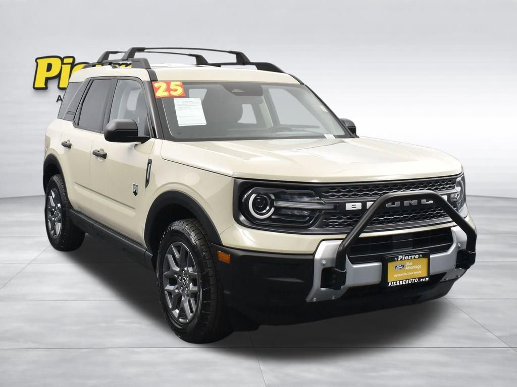 Certified 2025 Ford Bronco Sport Big Bend AWD/4WD image 6