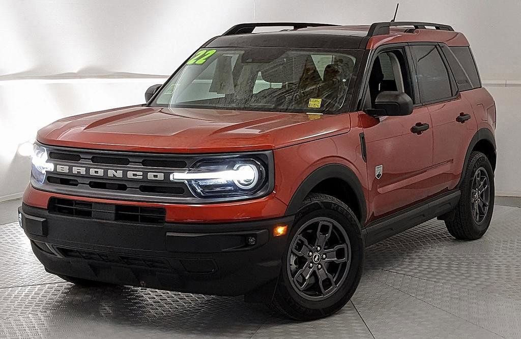 Certified 2022 Ford Bronco Sport Big Bend w/ Convenience Package AWD/4WD image 6