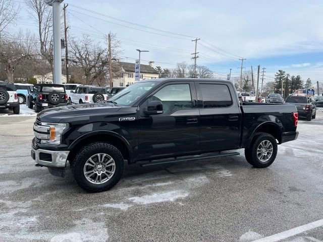 Certified 2018 Ford F150 Lariat image 3