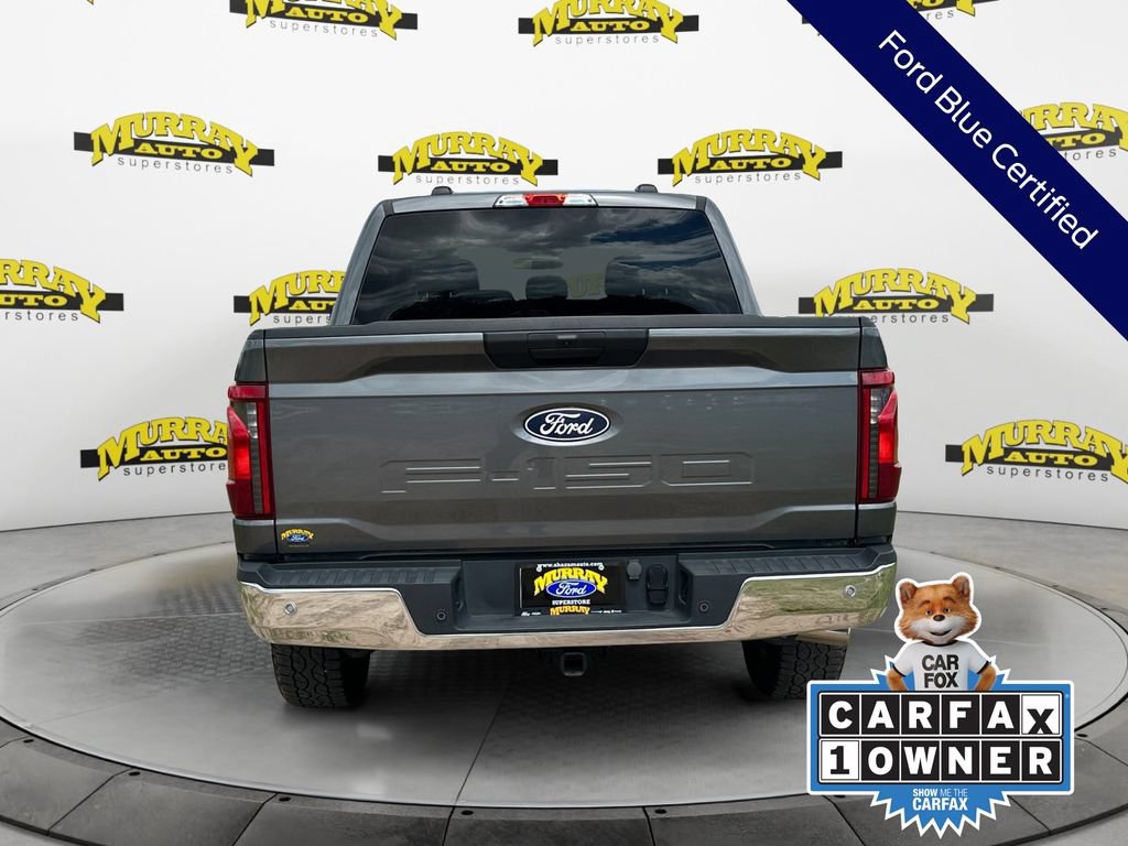 Certified 2025 Ford F150 XLT w/ Equipment Group 301A Standard AWD/4WD image 5