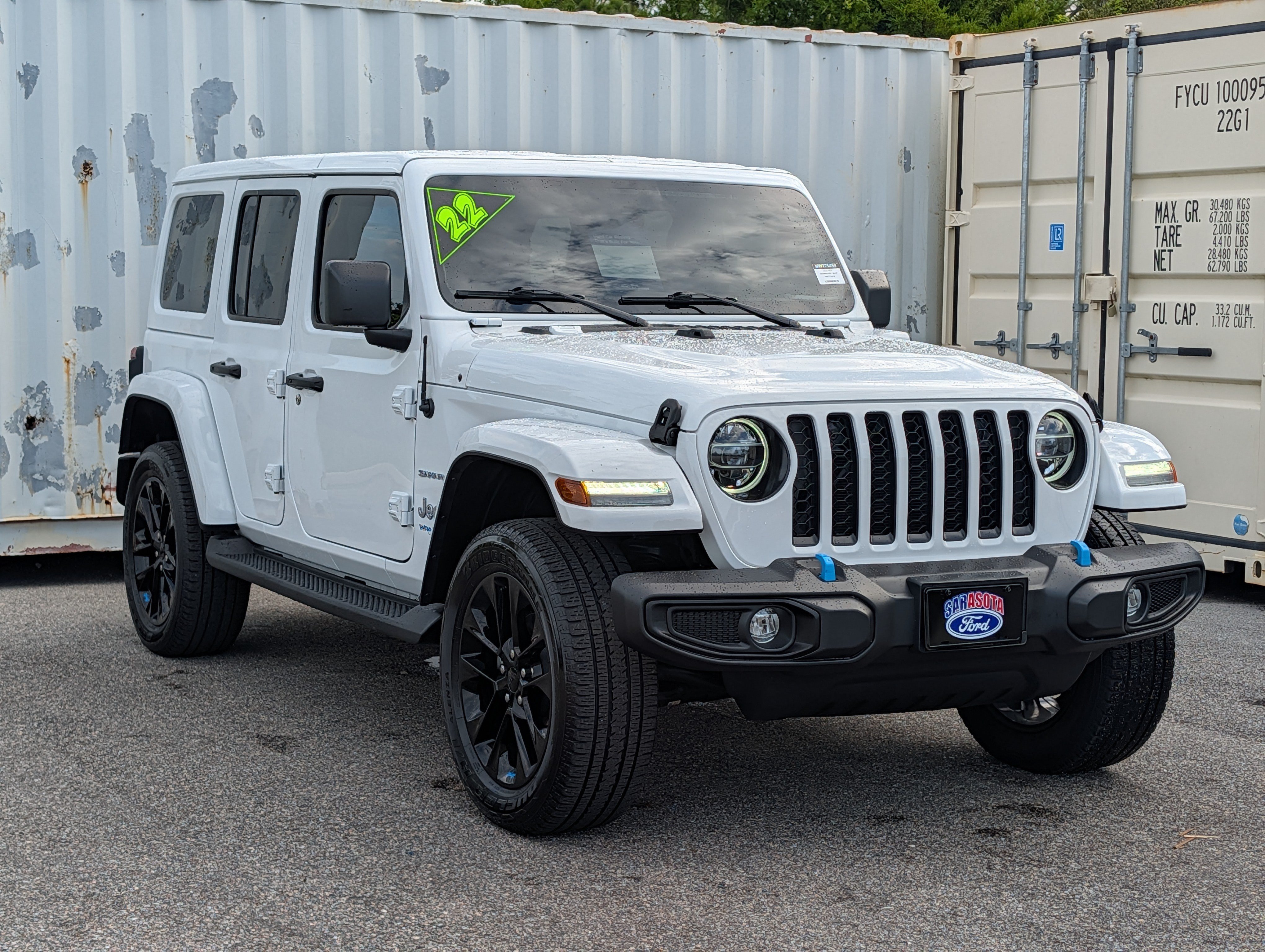 Used 2022 Jeep Wrangler Unlimited Sahara w/ Cold Weather Group AWD/4WD image 1