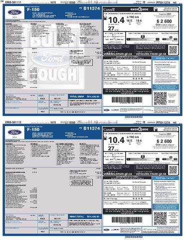 Certified 2023 Ford F150 XLT w/ Equipment Group 302A High AWD/4WD image 3