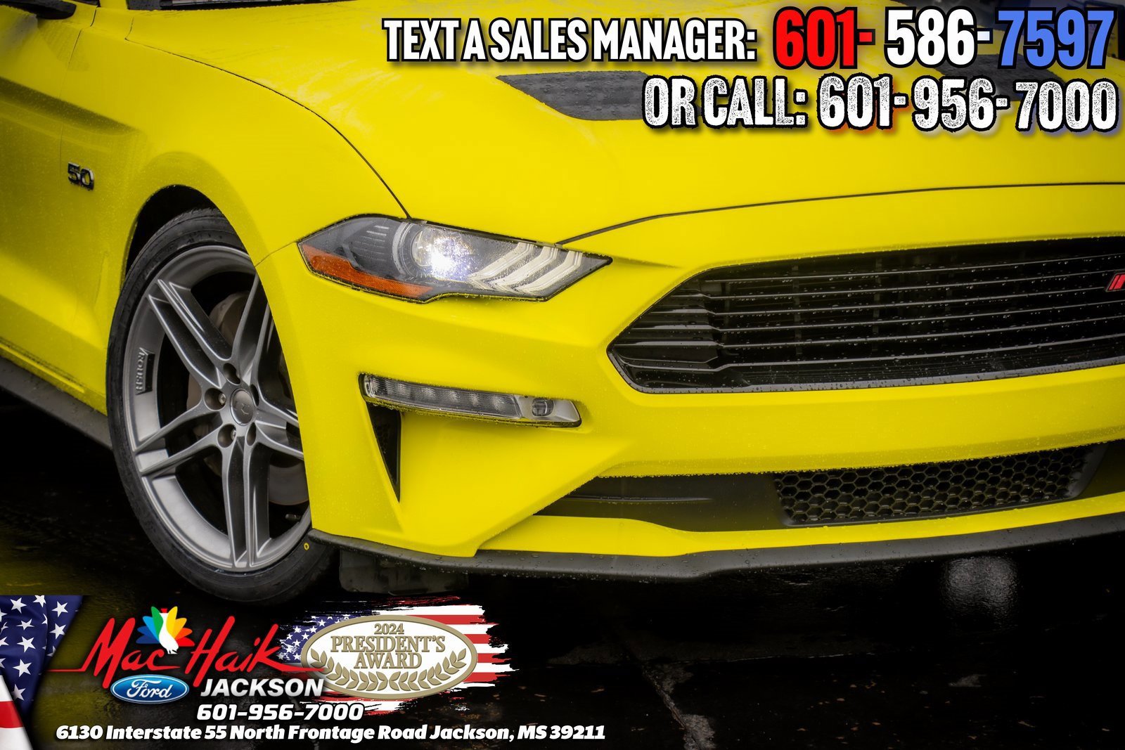 Certified 2021 Ford Mustang GT Premium w/ Equipment Group 401A image 6