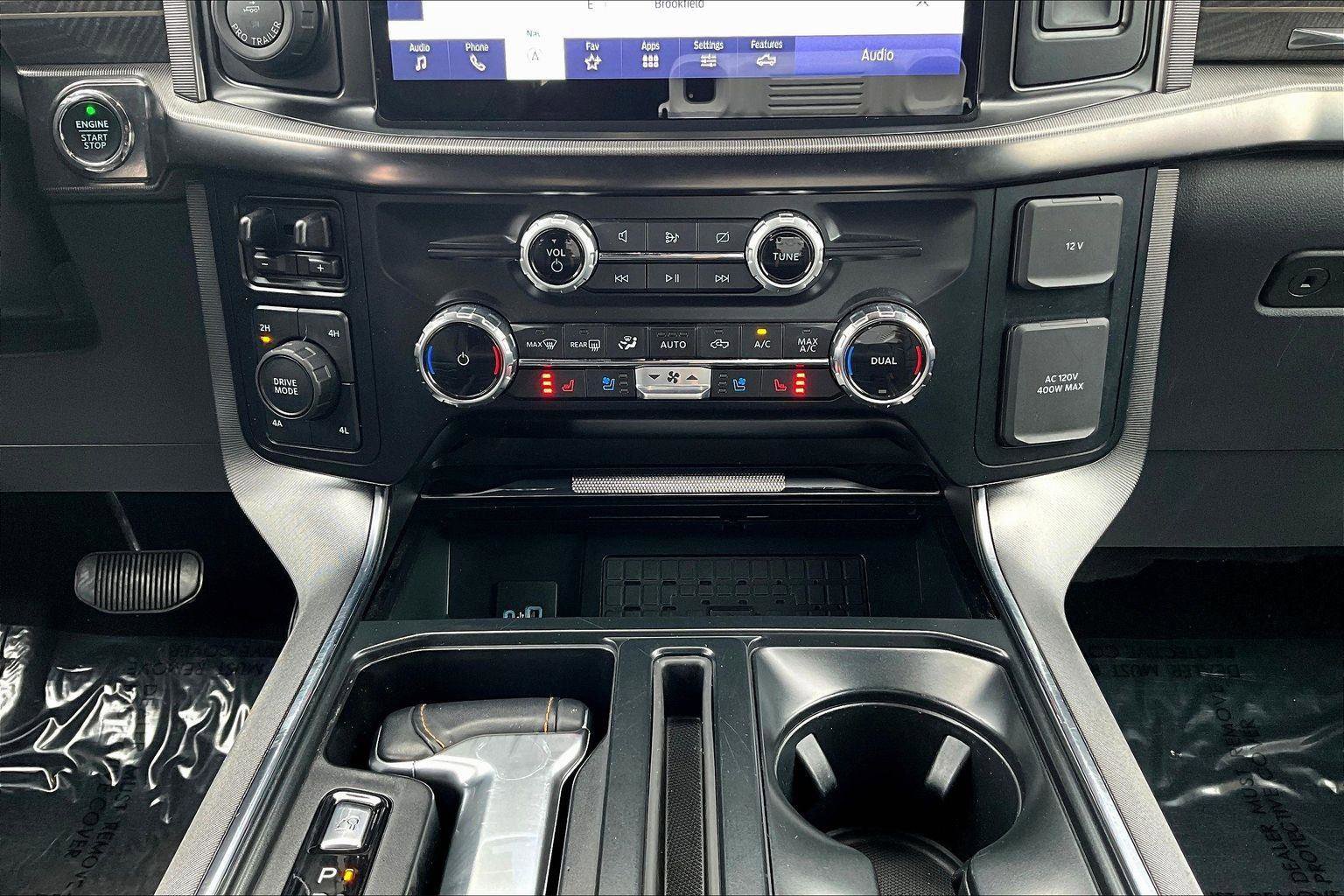 Certified 2023 Ford F150 Platinum w/ Equipment Group 701A High image 14