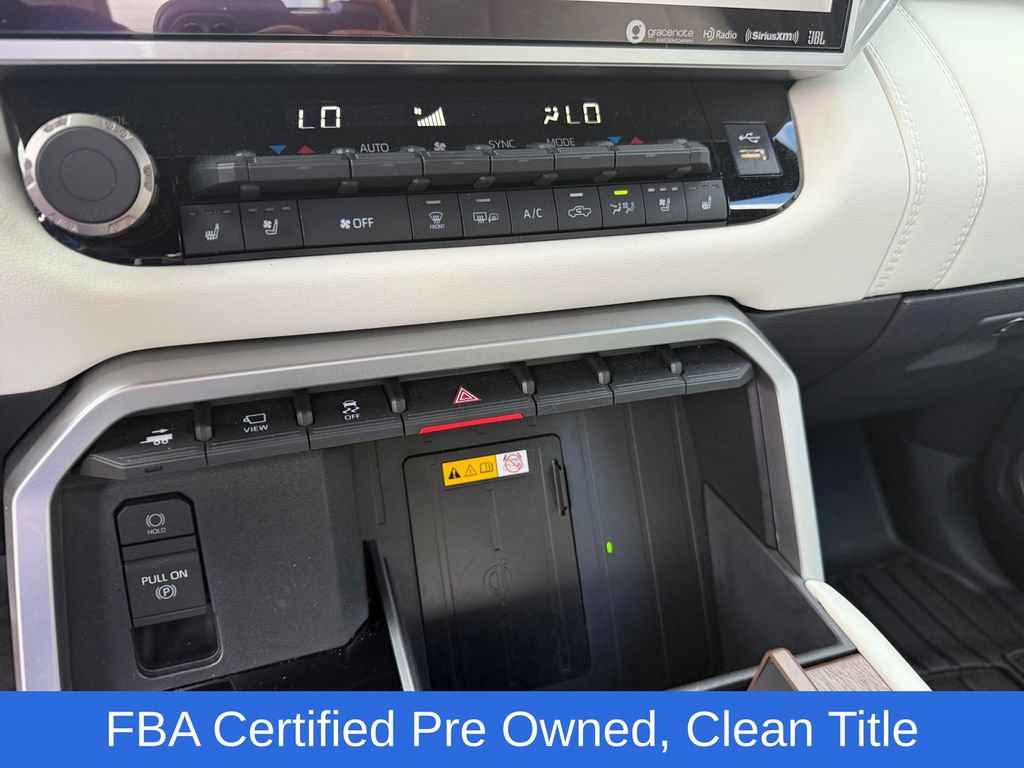 Used 2024 Toyota Tundra Capstone AWD/4WD image 19
