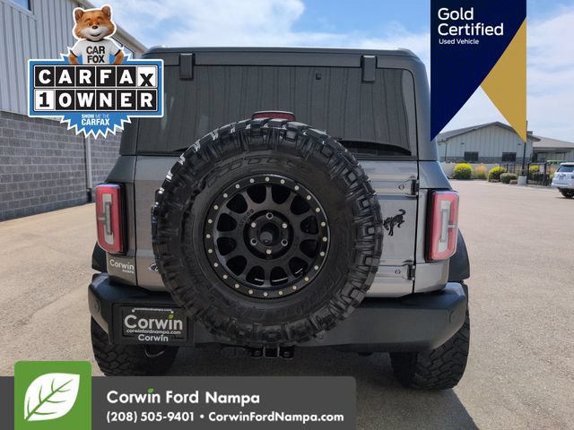 Certified 2022 Ford Bronco Wildtrak AWD/4WD image 5