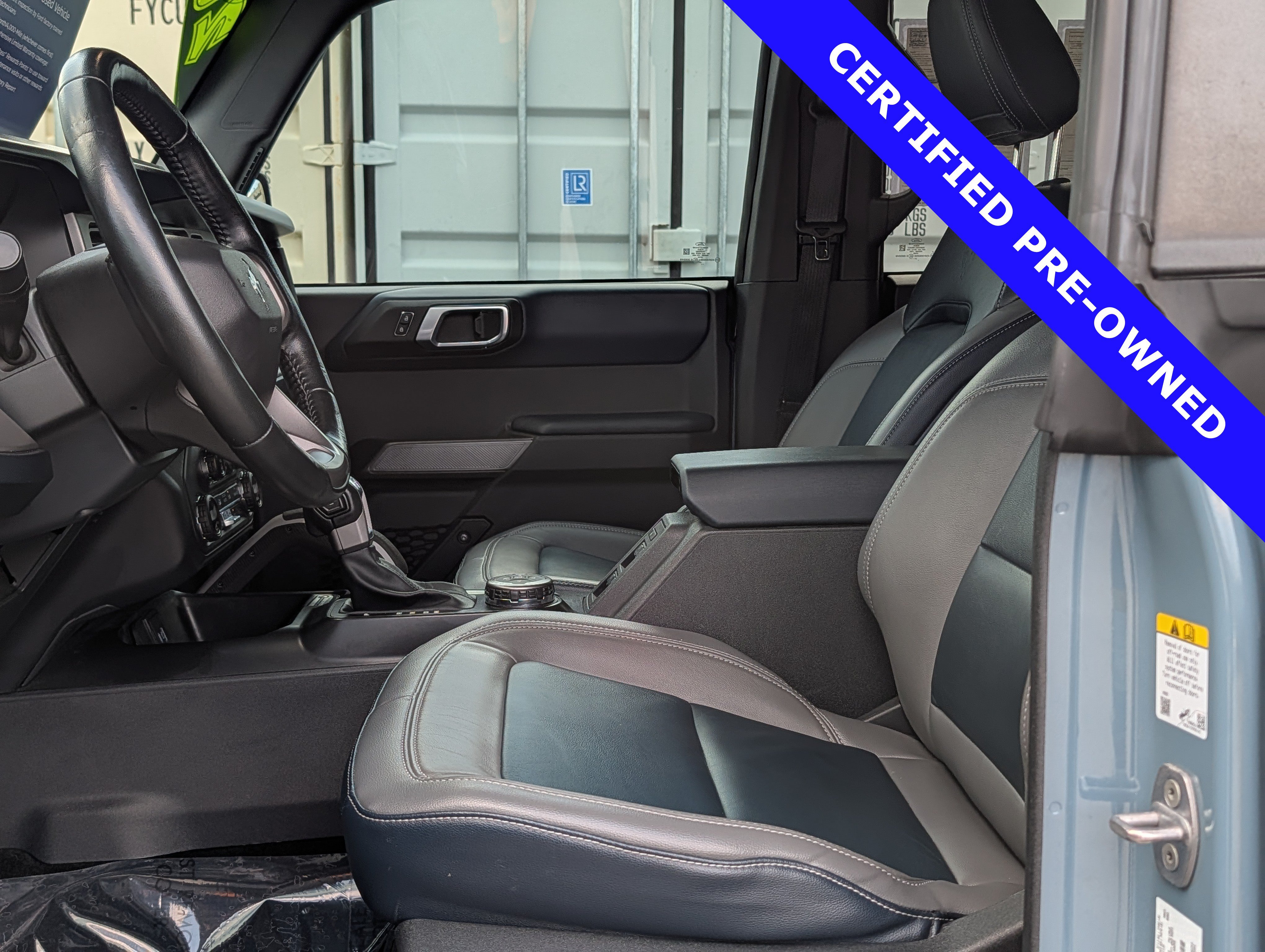 Certified 2021 Ford Bronco Outer Banks AWD/4WD image 21