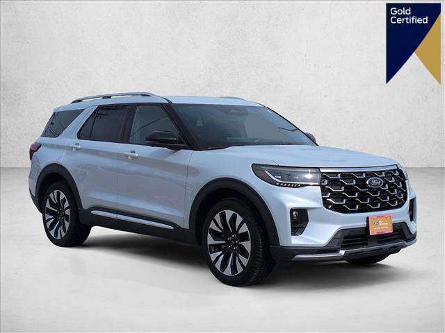 Certified 2025 Ford Explorer Platinum w/ LUX Leather Package image 1