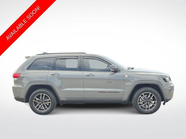 Used 2021 Jeep Grand Cherokee Trailhawk w/ Trailhawk Luxury Group AWD/4WD image 9
