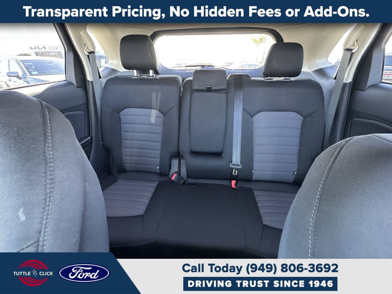 Certified 2023 Ford Edge SE w/ Black Appearance Package AWD/4WD image 7