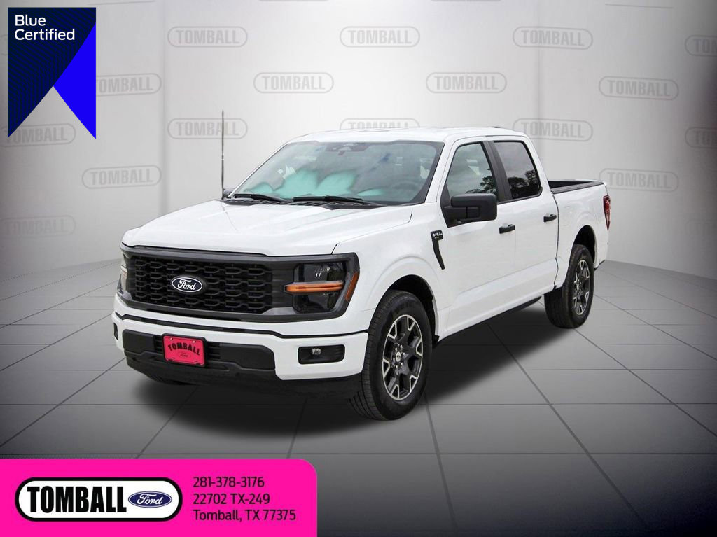 Certified 2024 Ford F150 STX