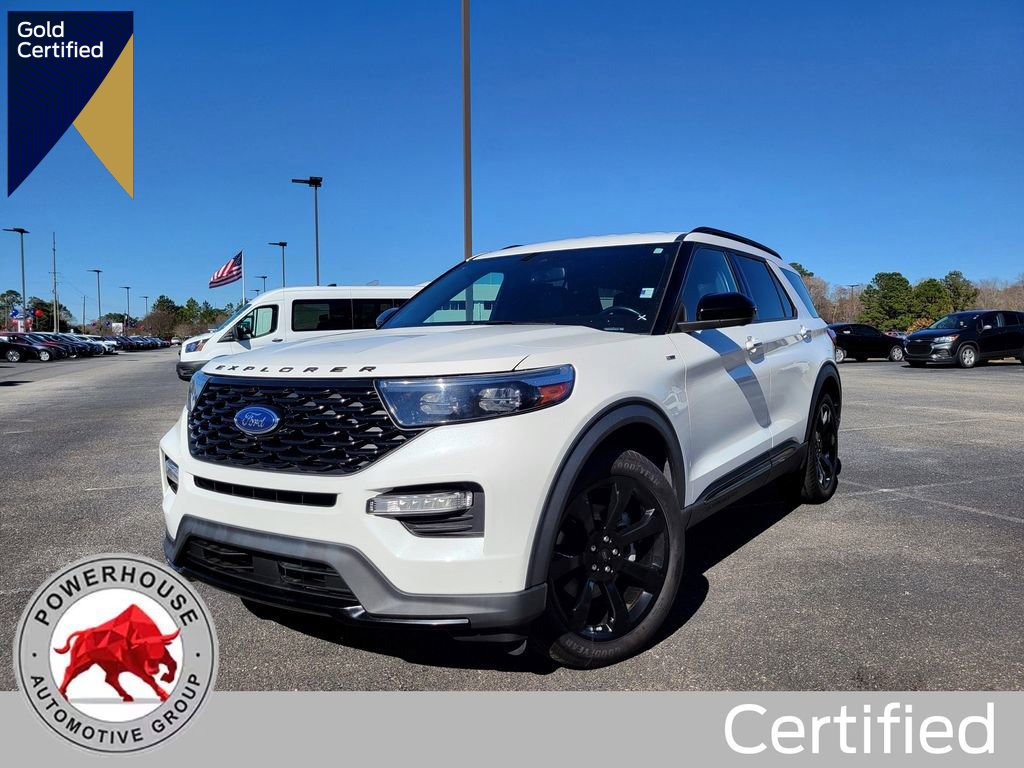 Certified 2023 Ford Explorer ST-Line w/ Class IV Trailer Tow Package