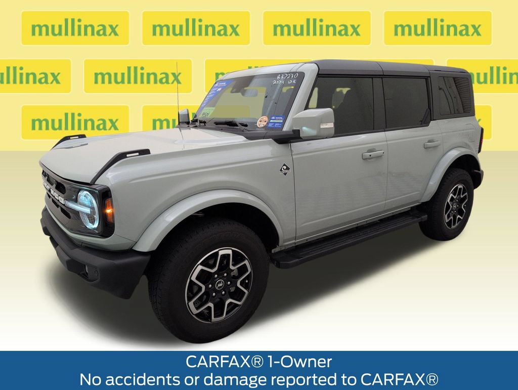 Certified 2024 Ford Bronco Outer Banks AWD/4WD image 11