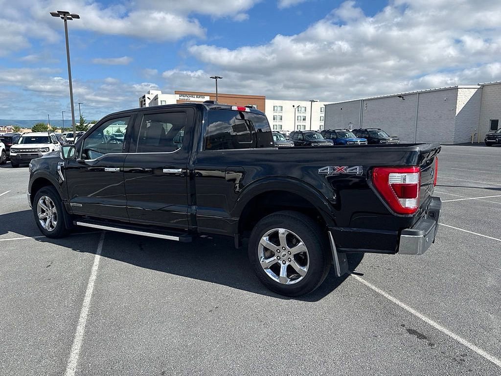 Certified 2023 Ford F150 Lariat w/ Equipment Group 502A High AWD/4WD image 3