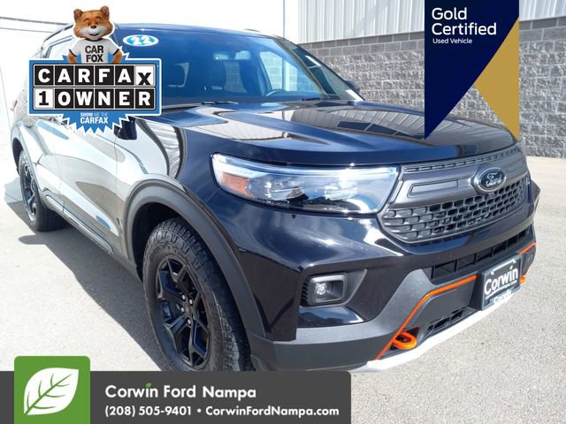 Certified 2023 Ford Explorer Timberline w/ Timberline Technology Package