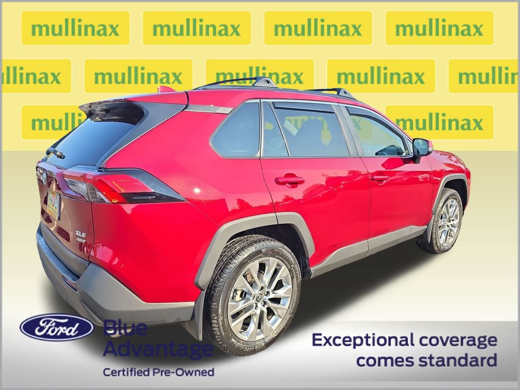 Used 2025 Toyota RAV4 XLE Premium w/ Weather Package AWD/4WD image 3