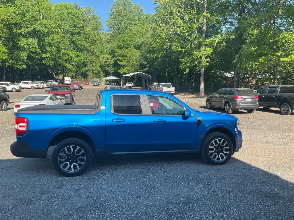 Certified 2022 Ford Maverick Lariat FWD image 4