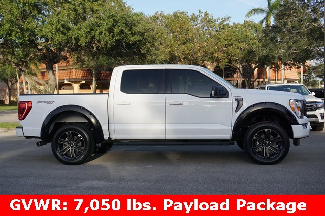 Certified 2022 Ford F150 XLT w/ Equipment Group 302A High image 14