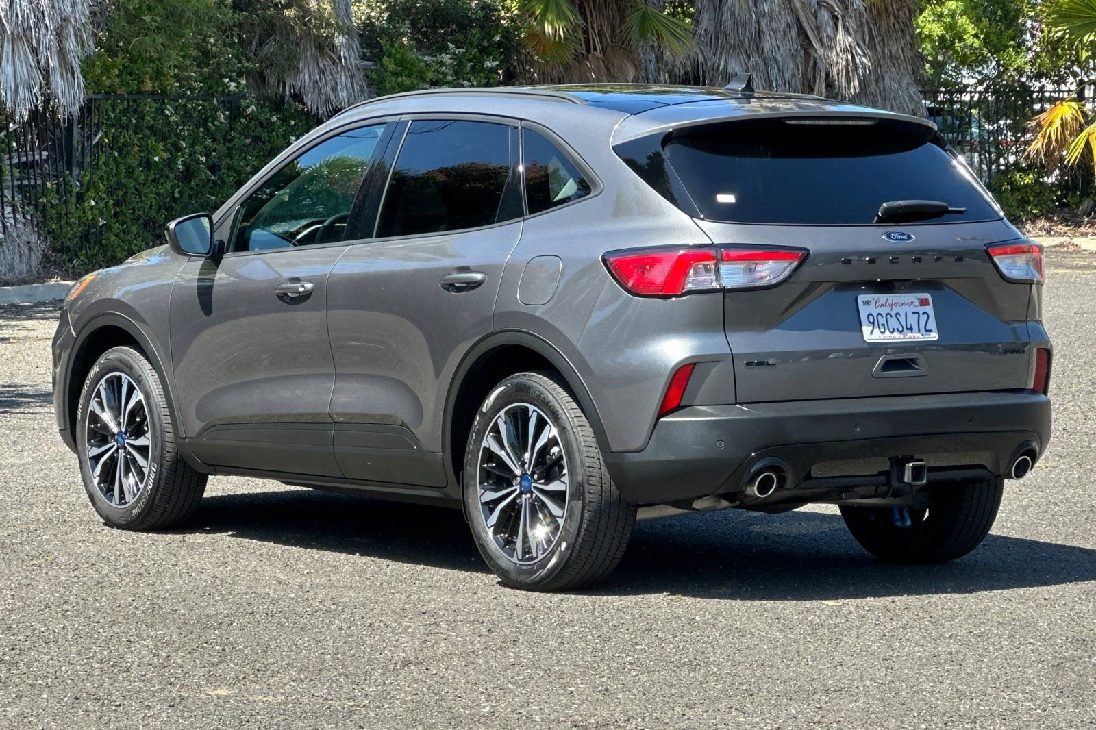 Certified 2022 Ford Escape SEL w/ SEL Stealth AWD Package image 5