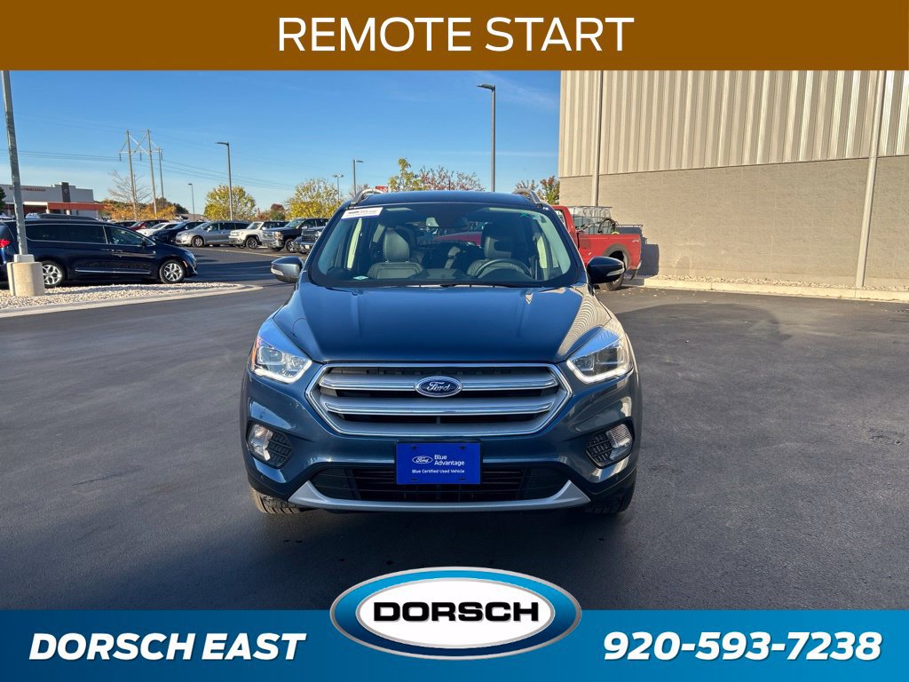 Certified 2018 Ford Escape Titanium AWD/4WD image 2