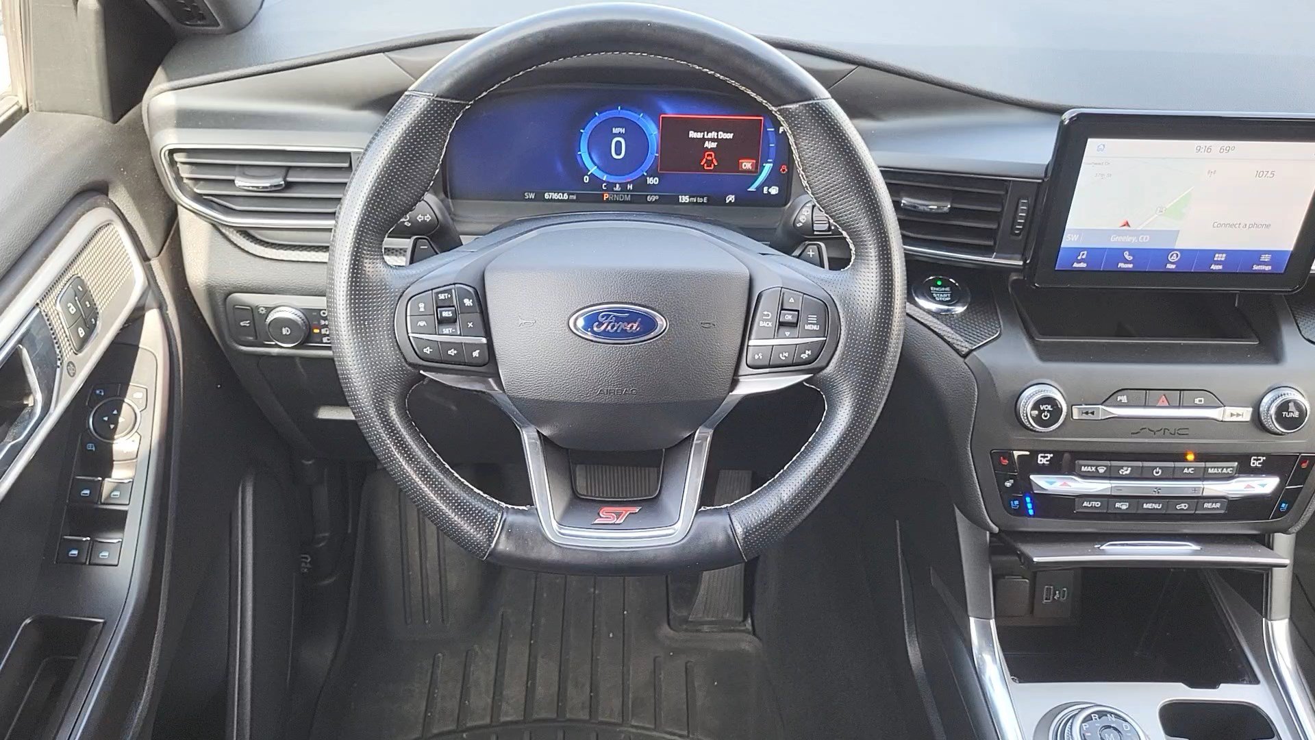 Certified 2020 Ford Explorer ST AWD/4WD image 9
