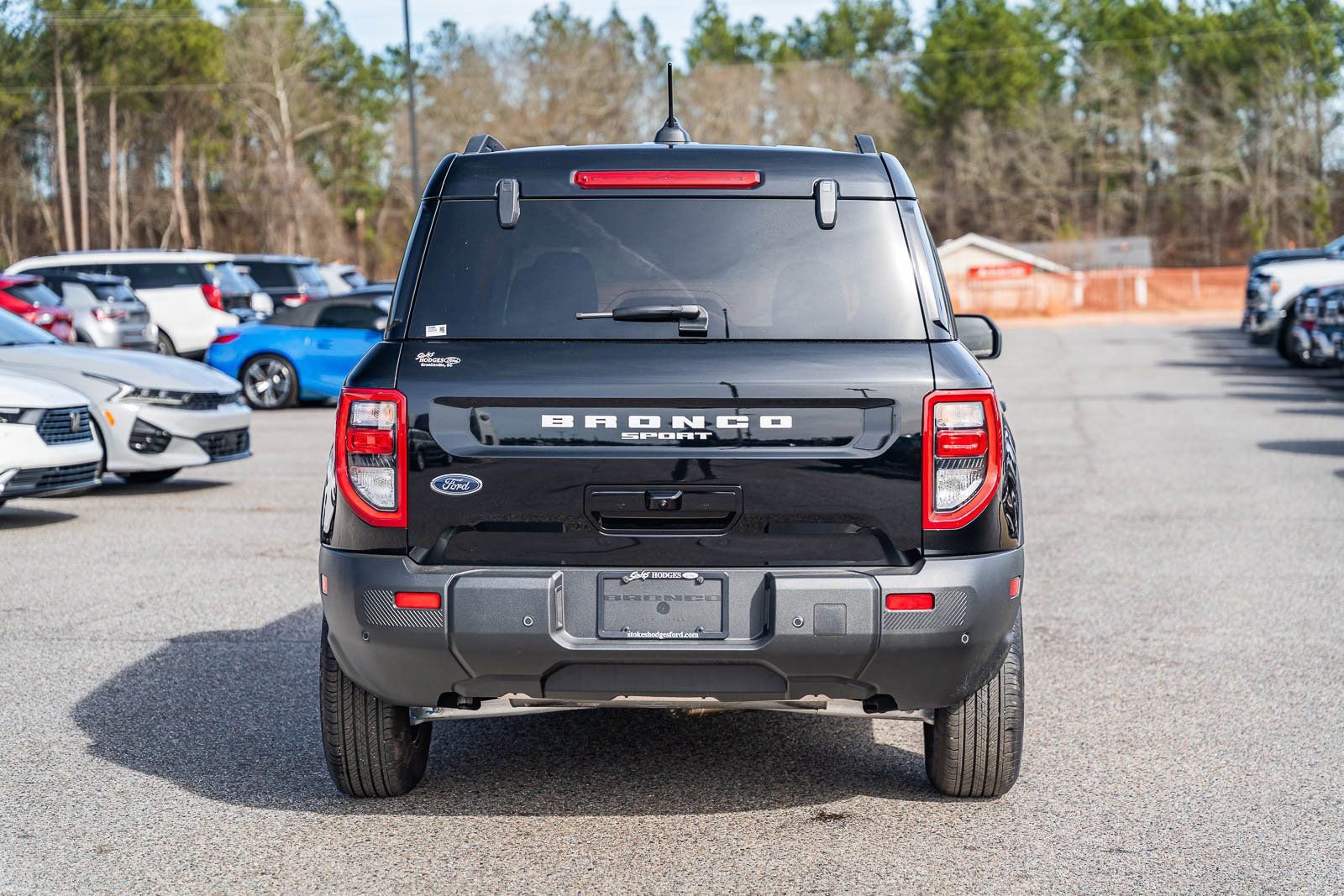 Certified 2025 Ford Bronco Sport Big Bend image 4