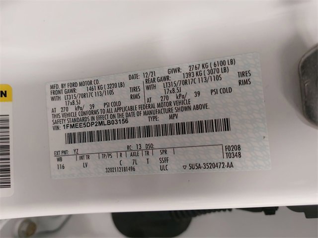 Certified 2021 Ford Bronco Big Bend w/ Sasquatch Package image 33