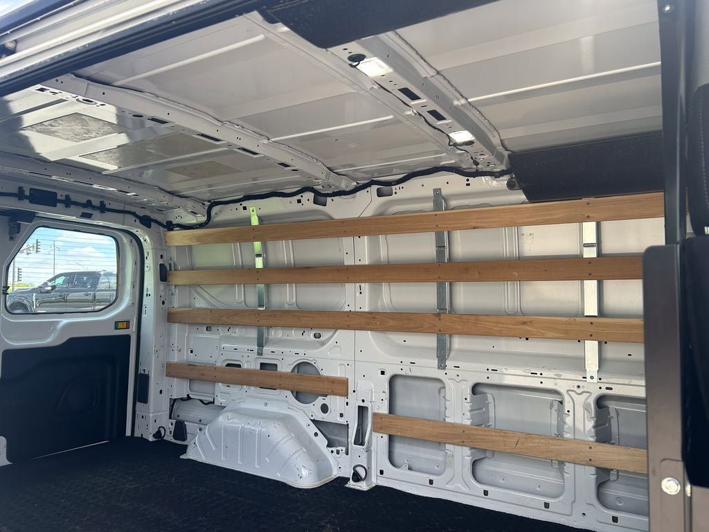 Certified 2025 Ford Transit 250 Low Roof w/ Exterior Upgrade Package RWD image 17