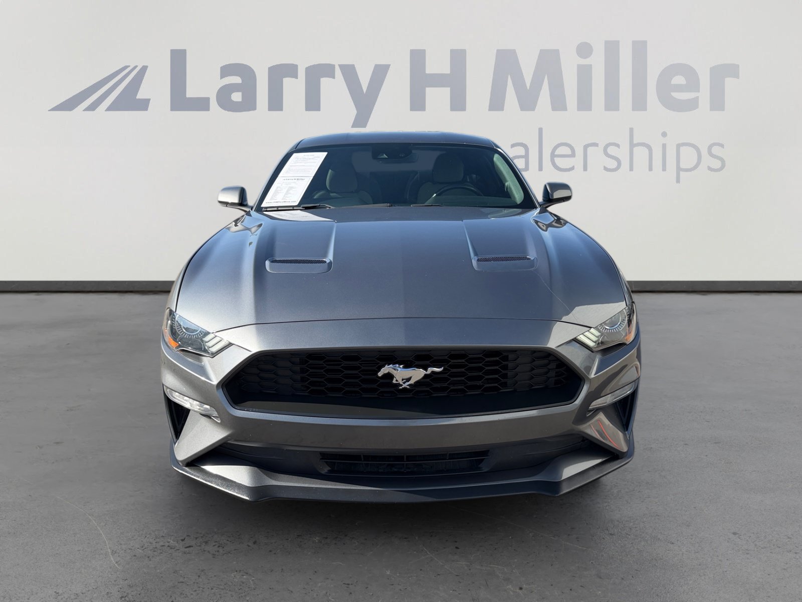 Certified 2021 Ford Mustang Coupe RWD image 8
