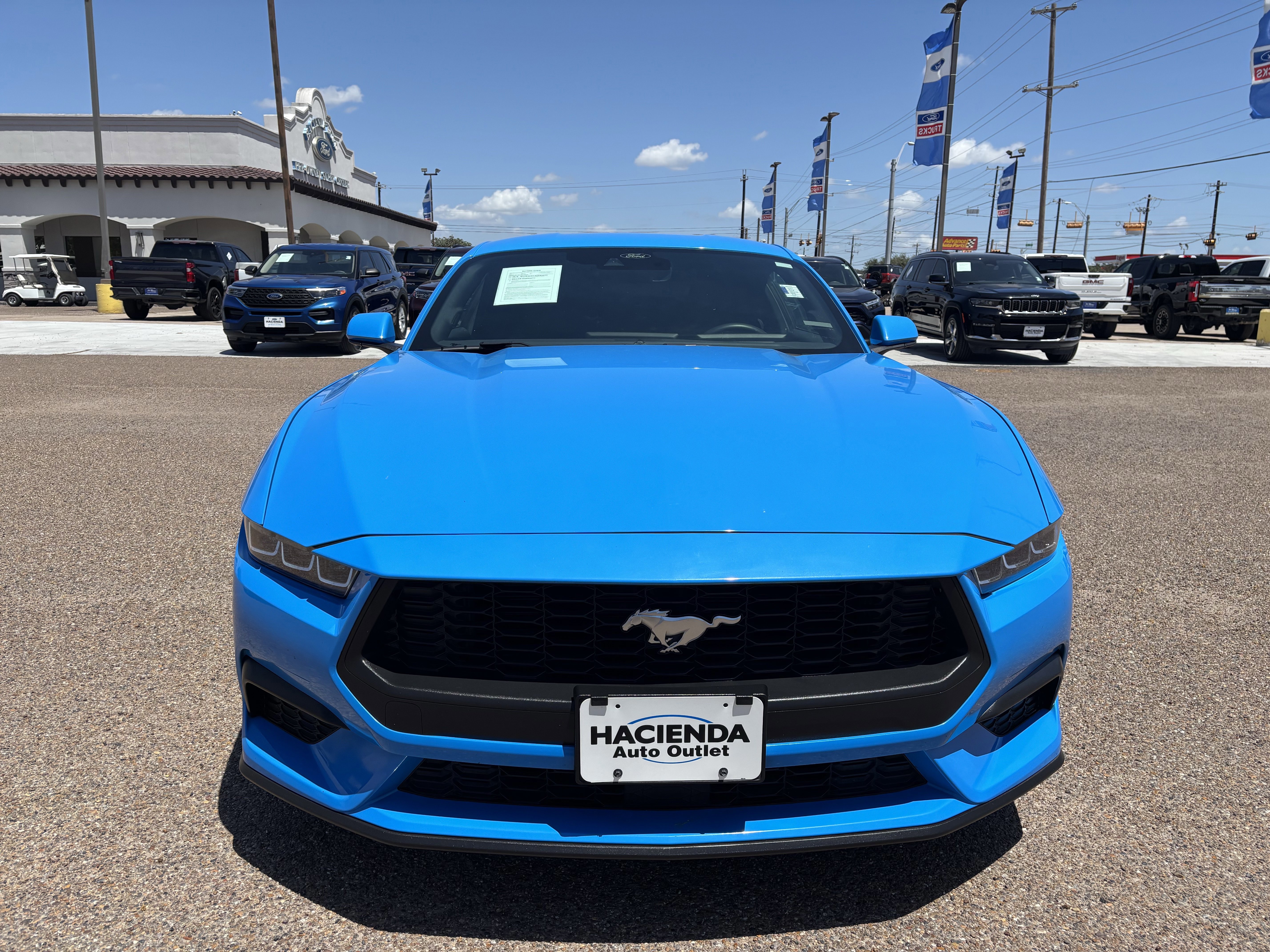 Certified 2024 Ford Mustang Coupe image 7