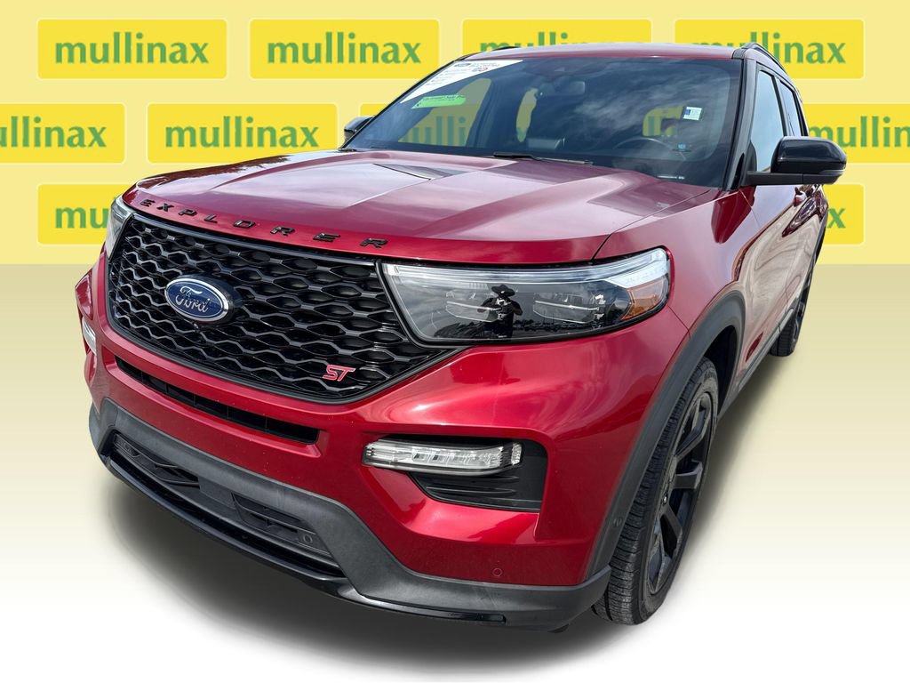 Certified 2020 Ford Explorer ST w/ ST Street Pack AWD/4WD image 10