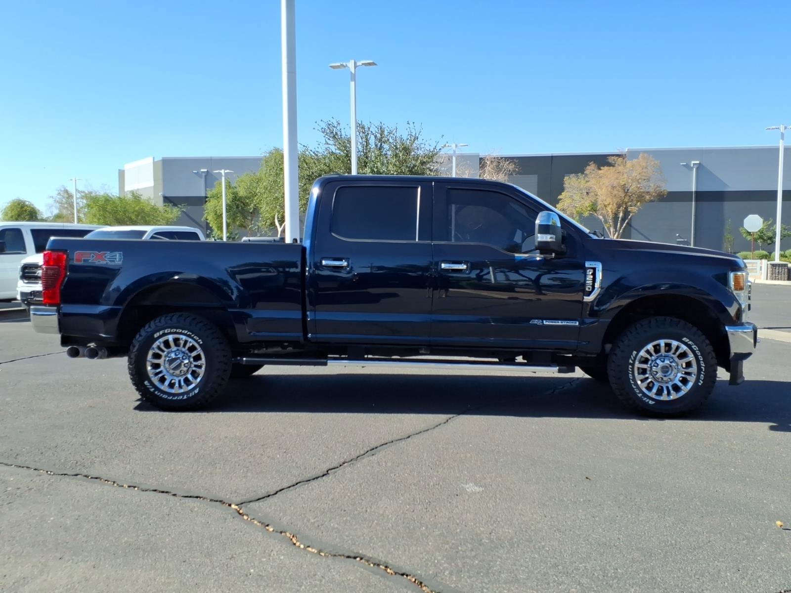 Certified 2022 Ford F250 XLT w/ XLT Premium Package AWD/4WD image 6