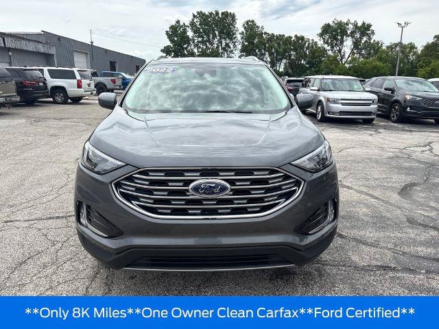 Certified 2022 Ford Edge SEL w/ Convenience Package AWD/4WD image 10