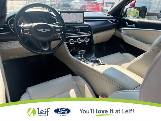 Used 2023 Genesis G70 2.0T image 36