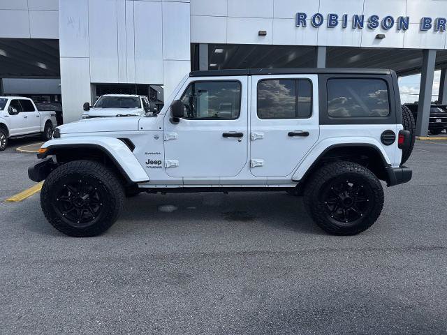 Used 2019 Jeep Wrangler Unlimited Sahara w/ Cold Weather Group AWD/4WD image 8