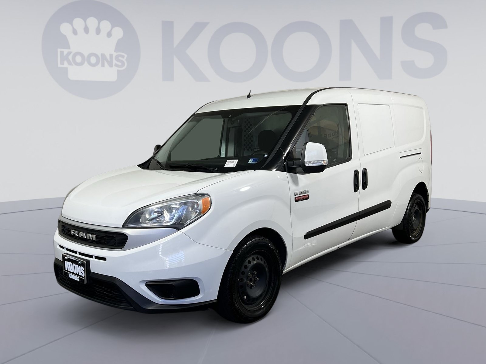 Used 2021 RAM ProMaster City Tradesman SLT