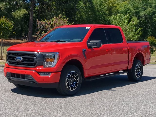 Certified 2022 Ford F150 XLT w/ Equipment Group 302A High AWD/4WD image 8
