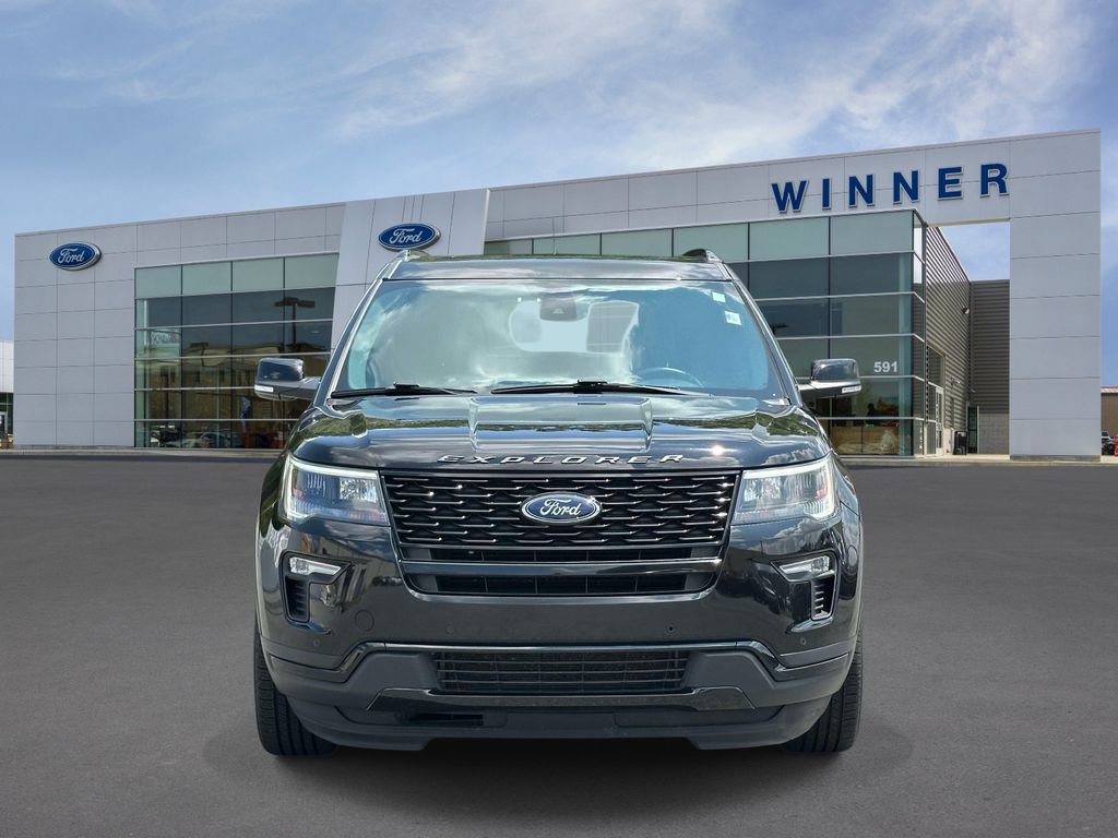 Certified 2019 Ford Explorer Sport w/ Ford Safe & Smart Package AWD/4WD image 7