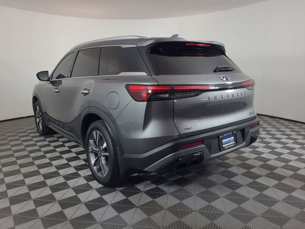Used 2023 INFINITI QX60 Luxe AWD/4WD image 5