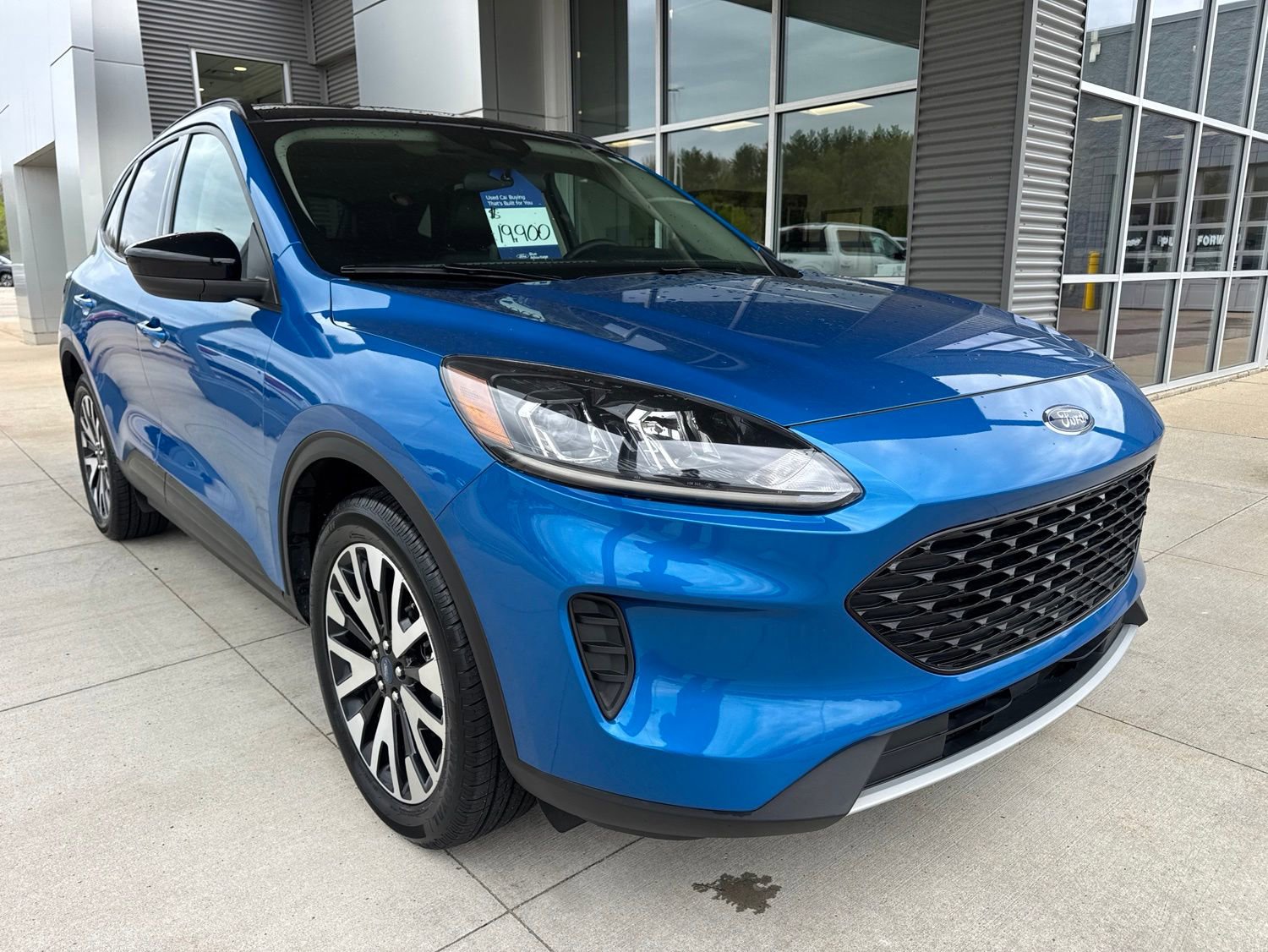 Certified 2020 Ford Escape SE Sport AWD/4WD image 10