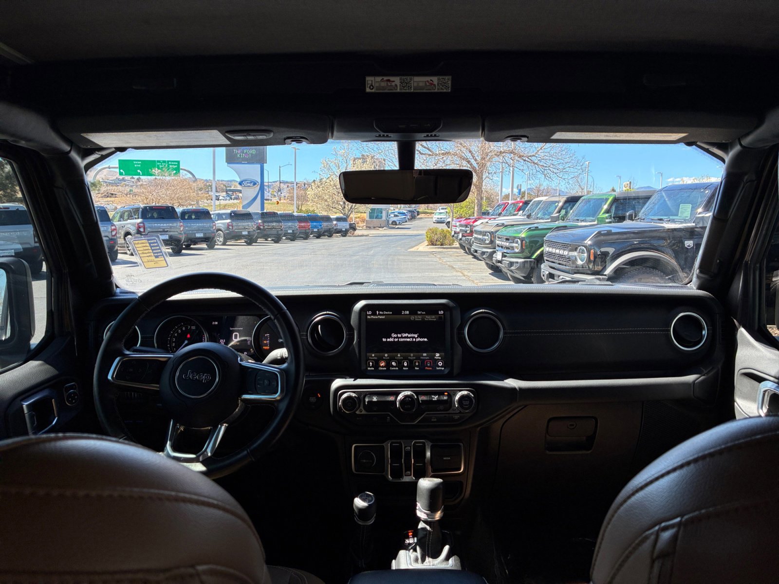 Used 2021 Jeep Wrangler Unlimited Sahara image 20