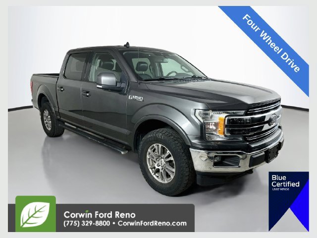 Certified 2019 Ford F150 Lariat AWD/4WD 360° Tour