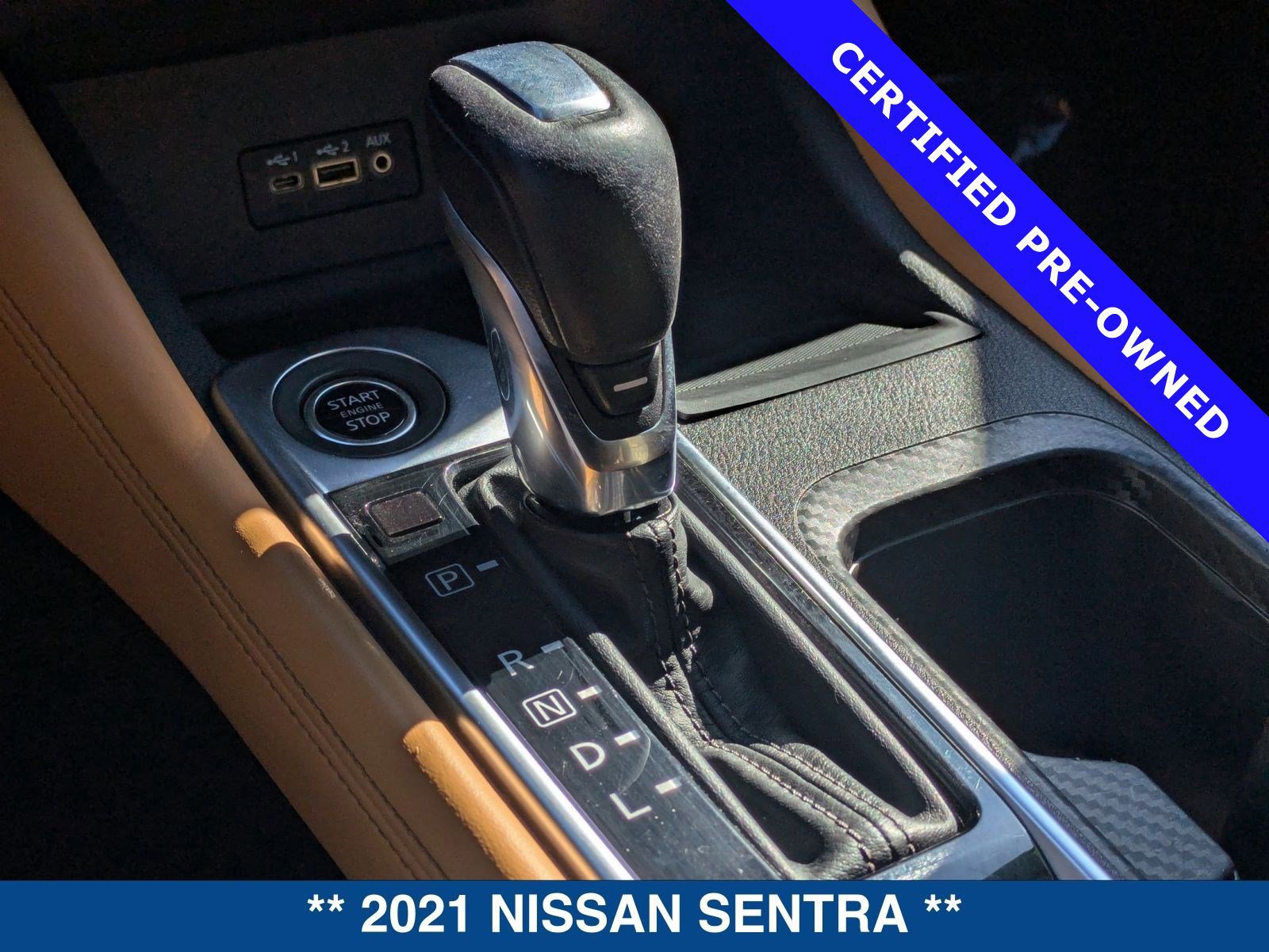 Used 2021 Nissan Sentra SV w/ SV Premium Package image 30