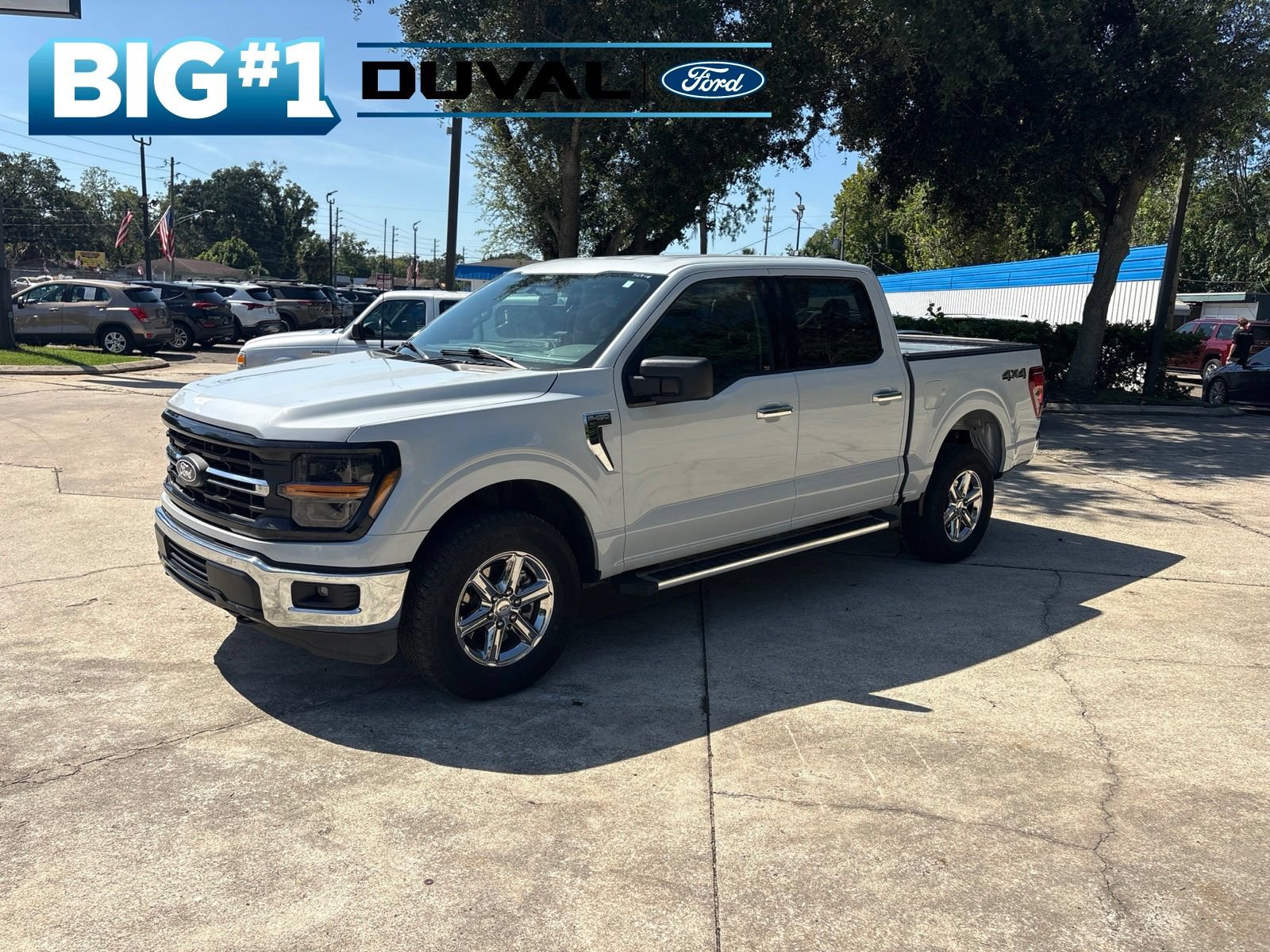 Certified 2025 Ford F150 XLT w/ Equipment Group 301A Standard AWD/4WD image 3