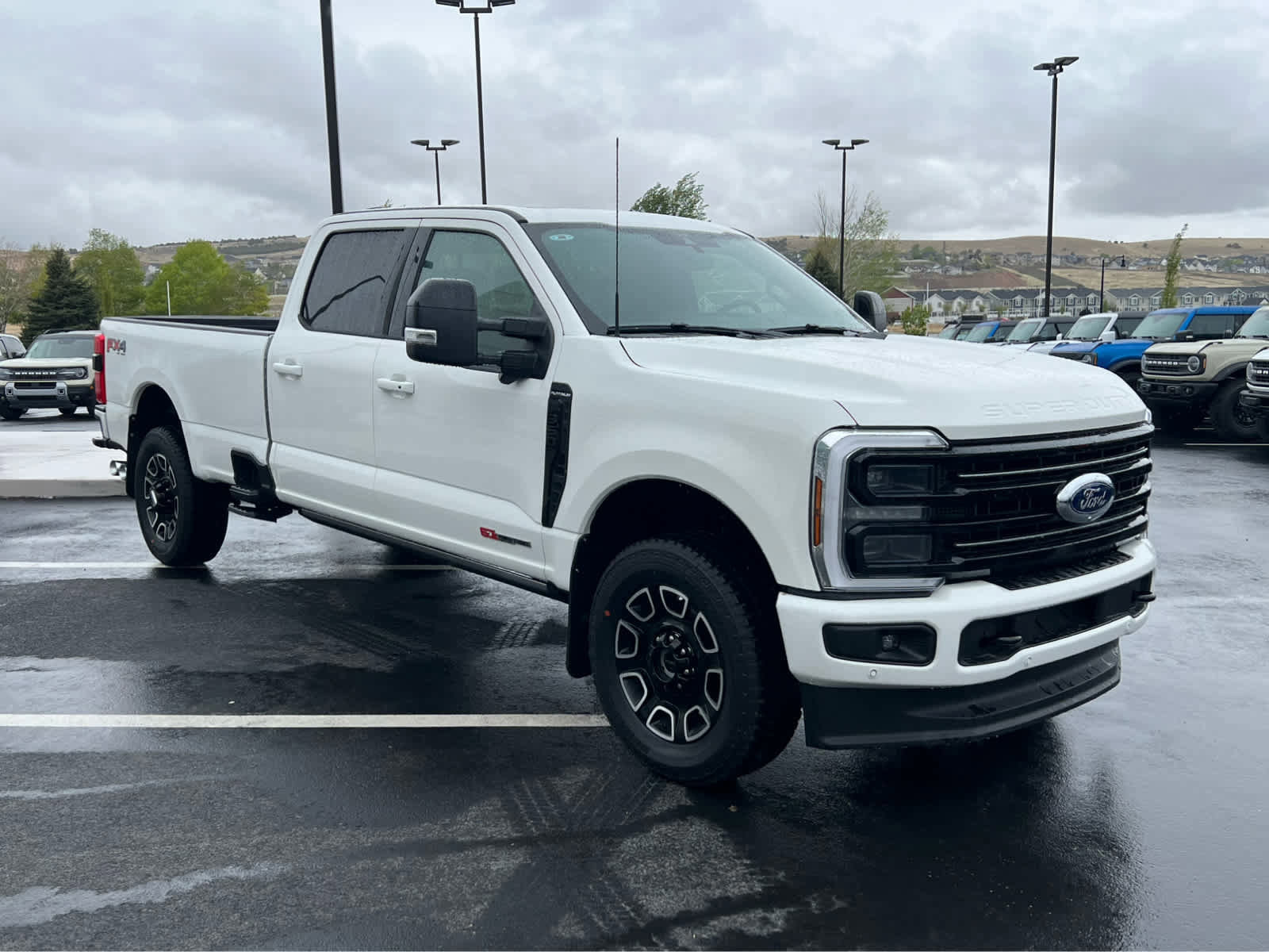 Certified 2025 Ford F350 Platinum AWD/4WD image 11