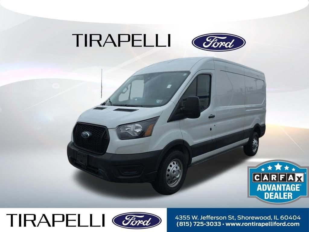 Certified 2023 Ford Transit 250 Medium Roof AWD